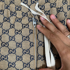 Gucci GG Monogram Canvas Pants Size 30
