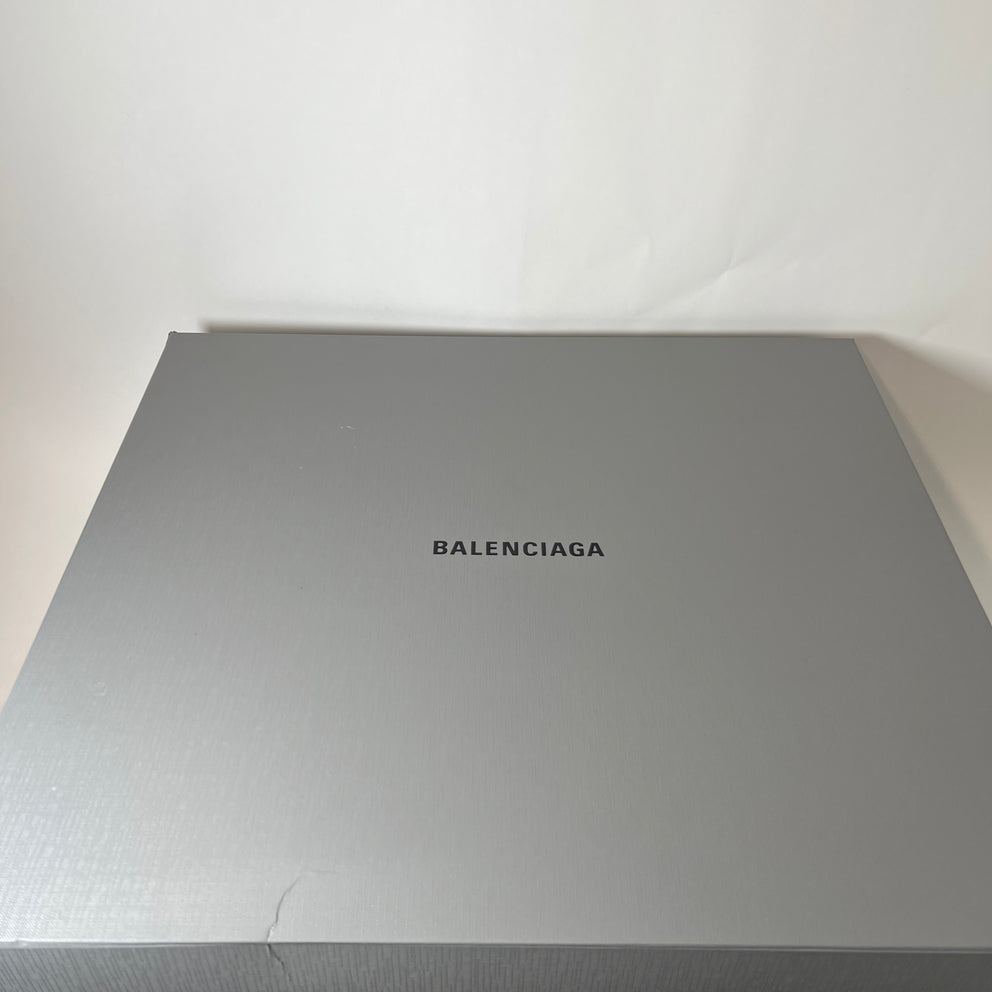 Balenciaga Dark Khaki Steroid Boot Size 43