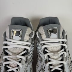 Bottega Veneta Silver Mesh Orbit Sneakers