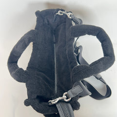 Marc Jacobs Black The Terry Medium Tote Bag