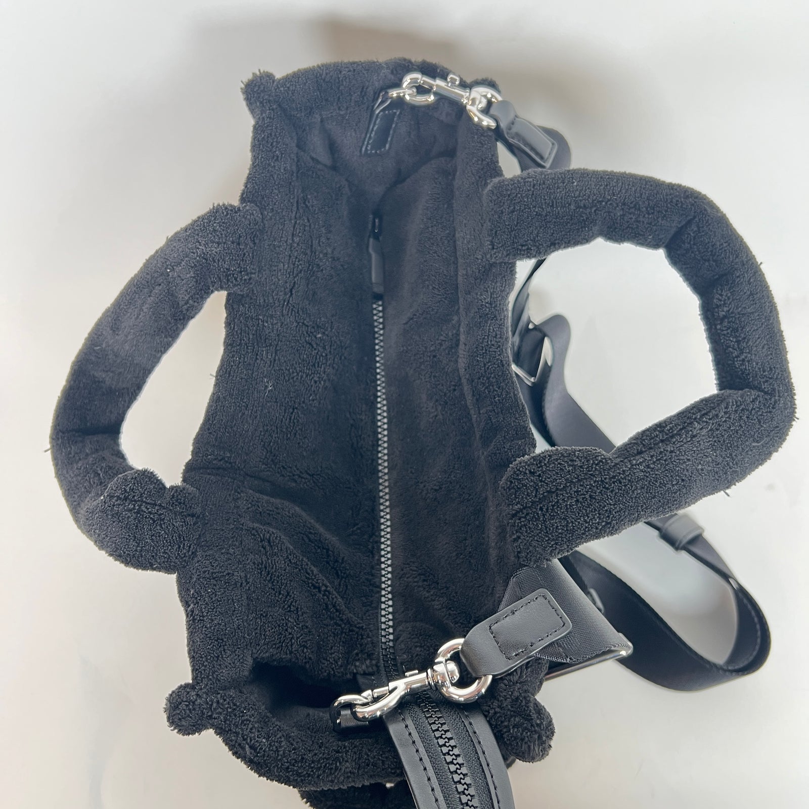 Marc Jacobs Black The Terry Medium Tote Bag