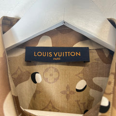 Louis Vuitton SS20 Desert Camo Shirt Size M