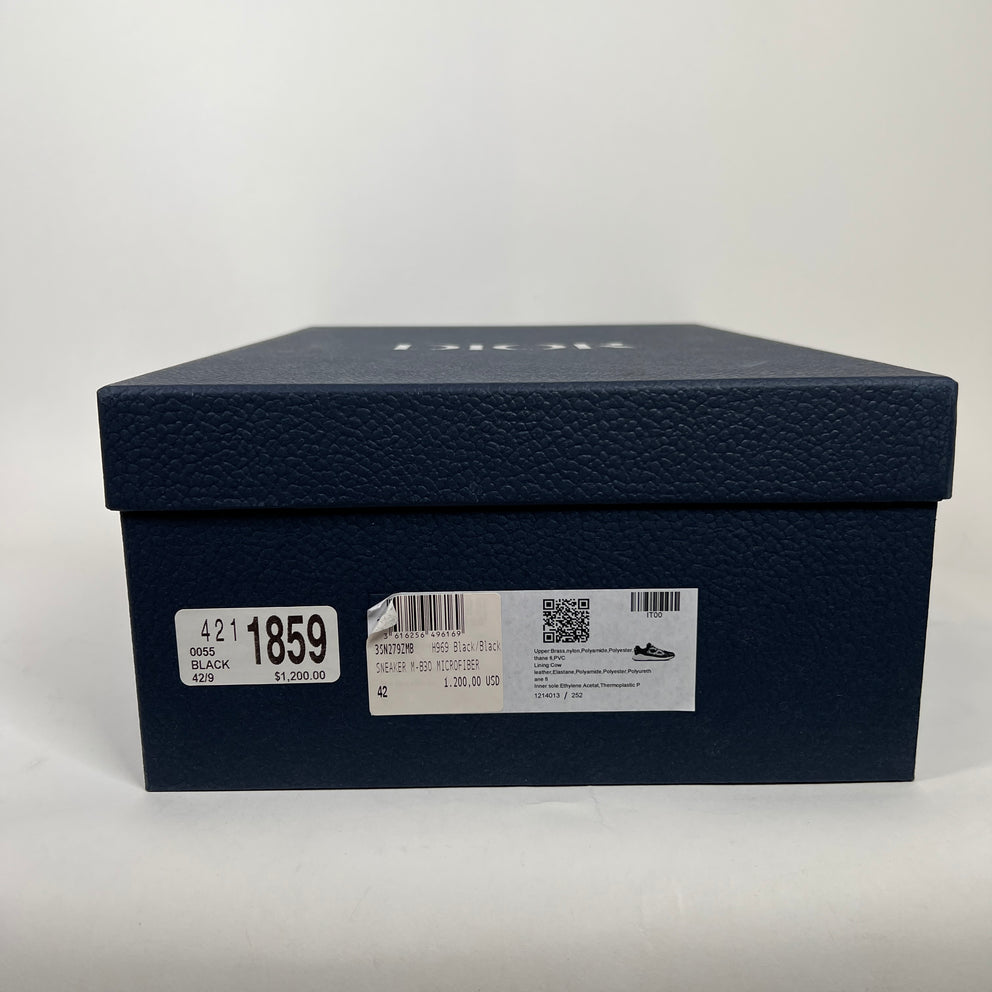 Dior B30 Black/White Sneaker Size 42