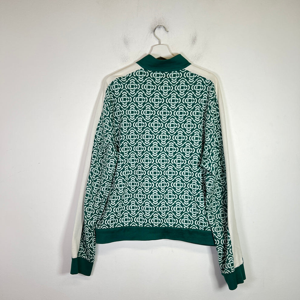 Casablanca Monogram Jacquard Track Jacket
