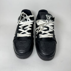 Louis Vuitton Black/Black Trainer Size LV 8.5
