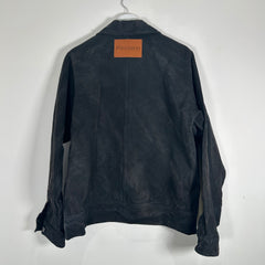 J.W.Anderson Black Washed Jacket Size Small