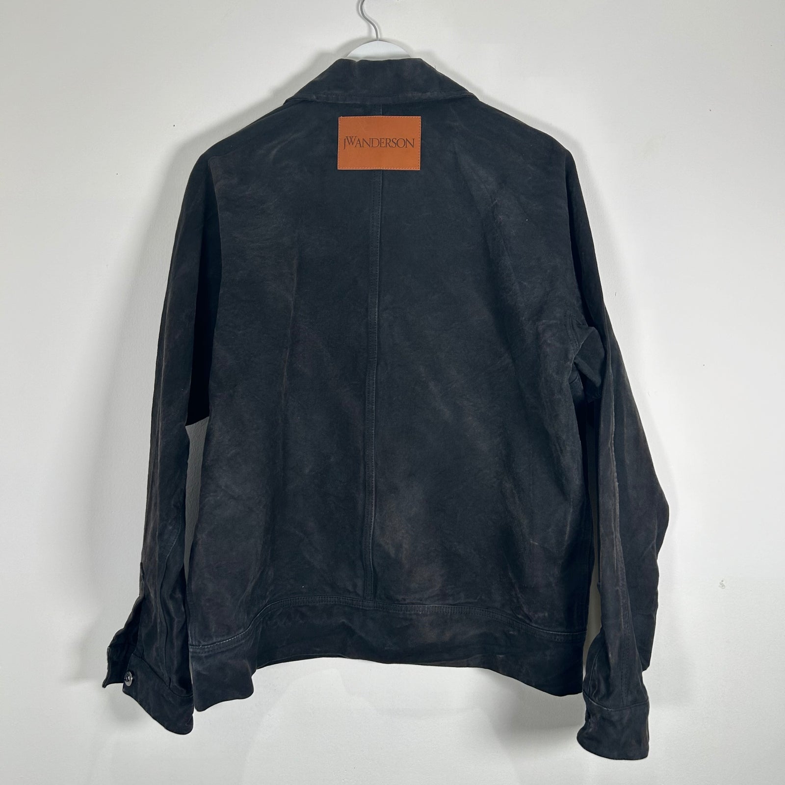 J.W.Anderson Black Washed Jacket Size Small