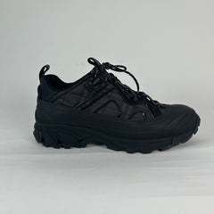 Burberry Triple Black Arthur Low Top Size 43