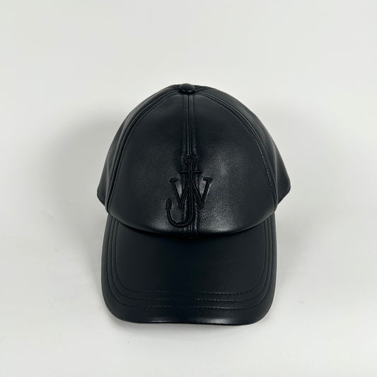 J.W. Anderson Logo Leather Dad Hat