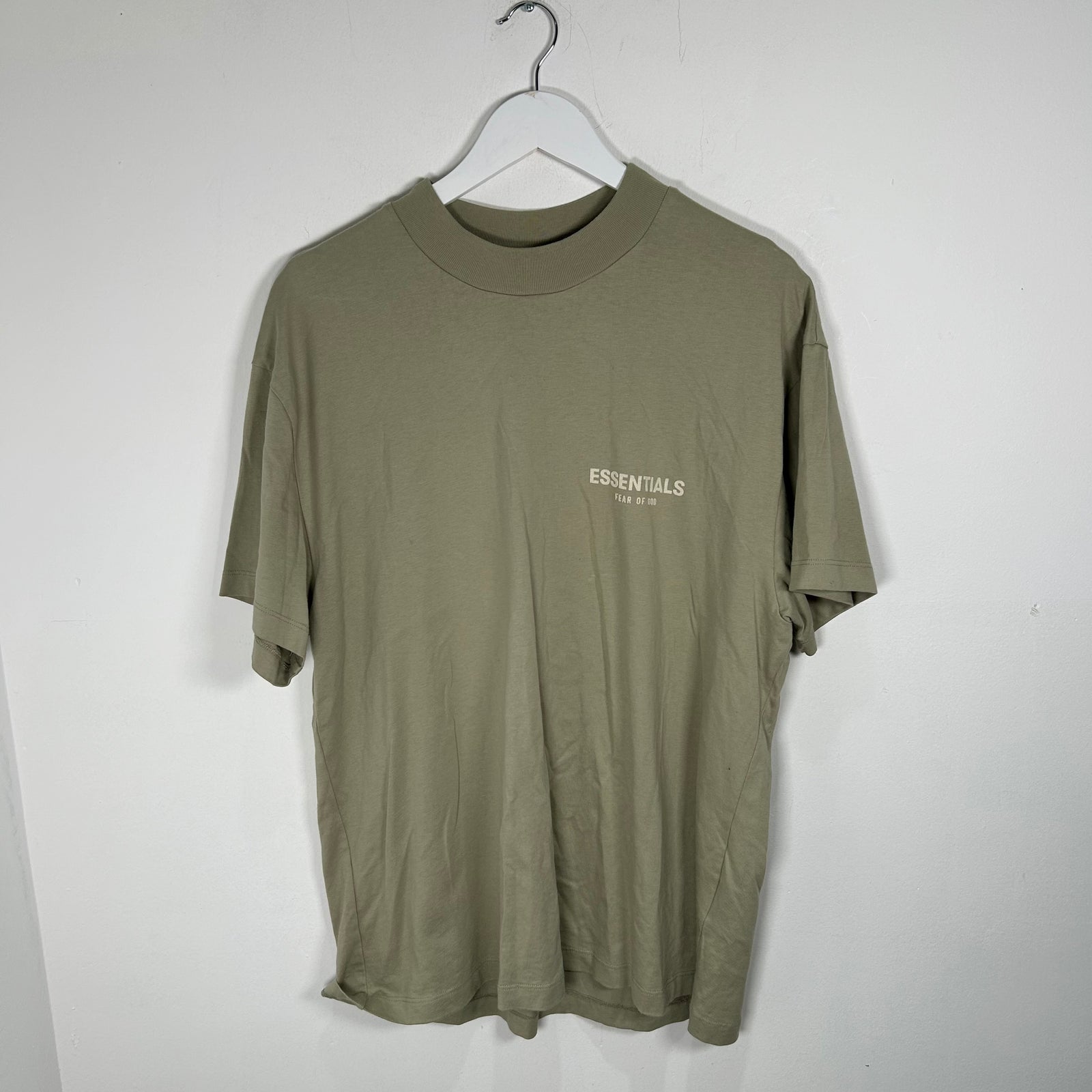 Essentials "Seafoam Green" T-Shirt Size S
