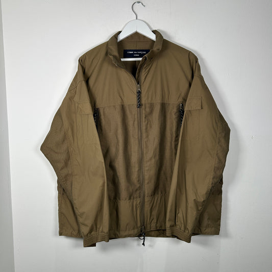 Comme Des Garcons Homme Plus Green Technical Jacket Size L