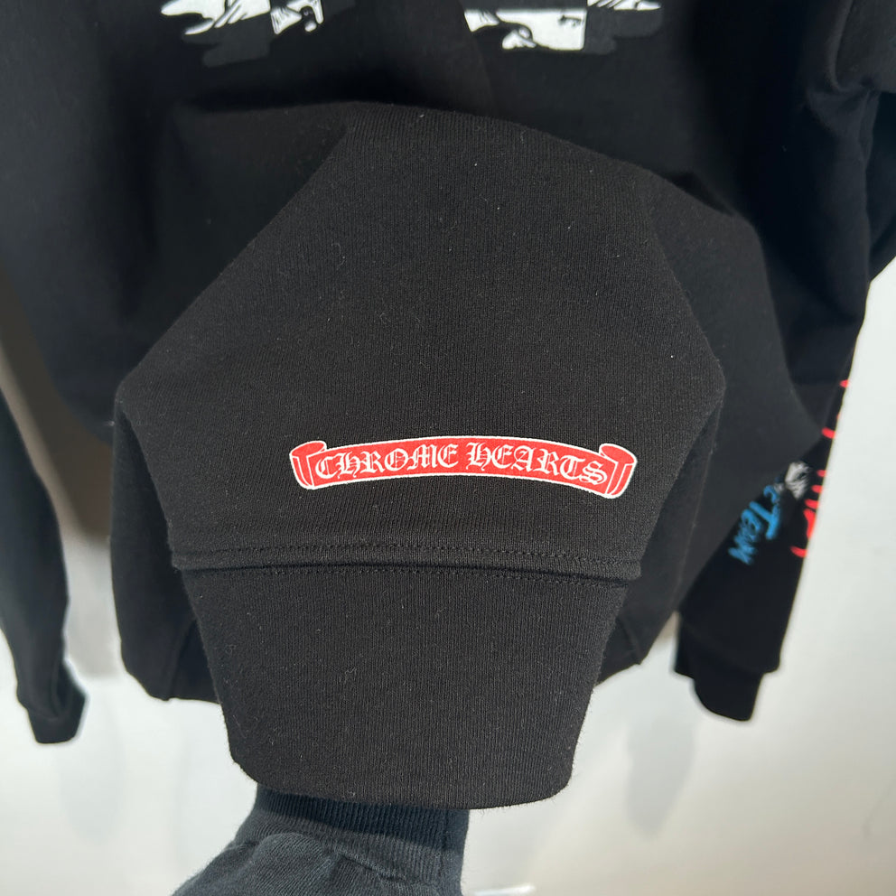 Chrome Hearts x Matty Boy 'Stay Fast' Graphic Crewneck Size XL