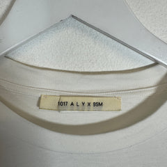 Alyx White St Mark Logo T-Shirt Size L