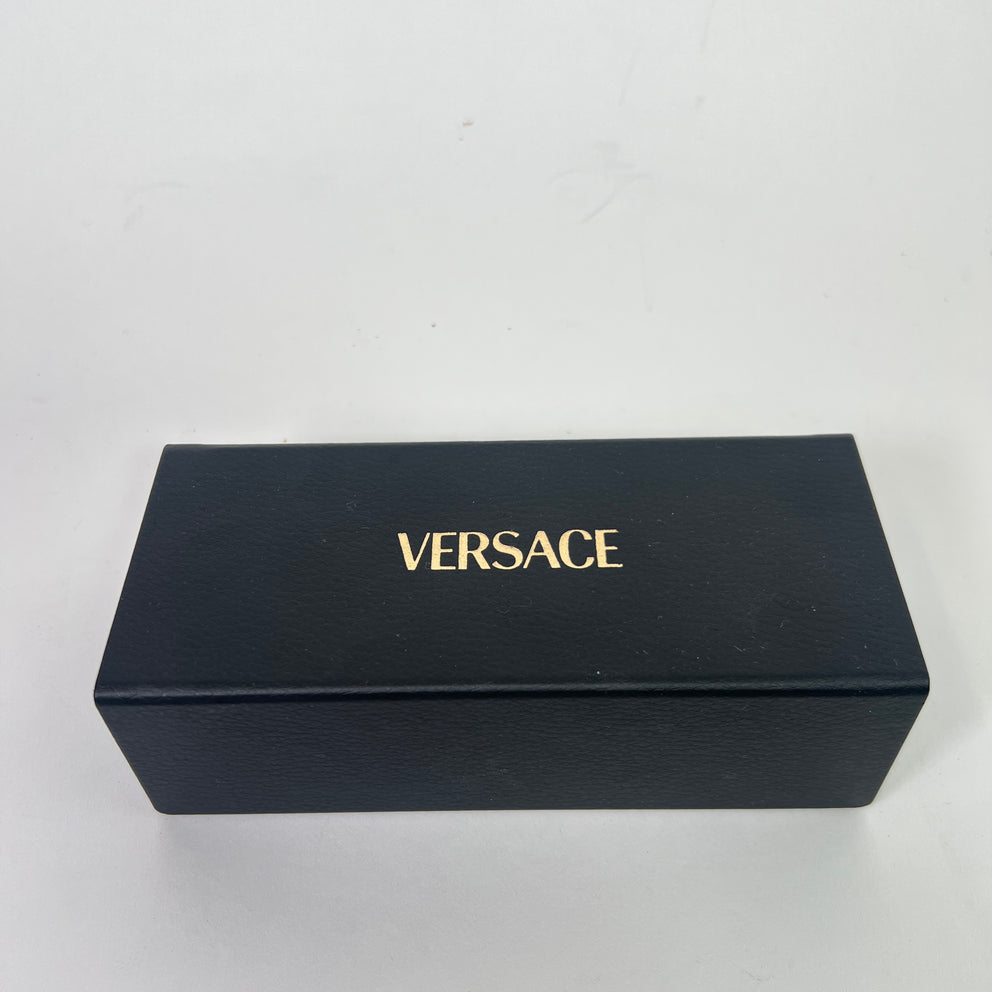 Versace White Medusa Biggie Sunglasses