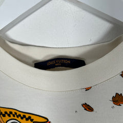 Louis Vuitton FW19 'New Walkers' Graphic T-Shirt Size M