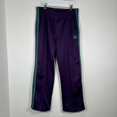 Needles Purple/Green Track Pants Size L