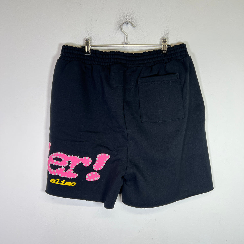 Sp5der Punk V2 Sweat Shorts