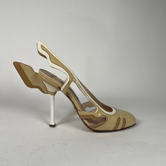 Prada Flame Heels Size 39