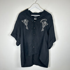 Enfants Riches Deprimes Rose Camp Collar Shirt Size L