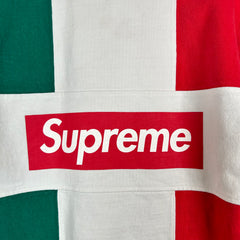 Supreme Split Rugby Shirt Size L