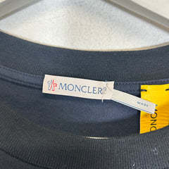 Moncler Genius x Fragment Black/Navy Longsleeve Size M
