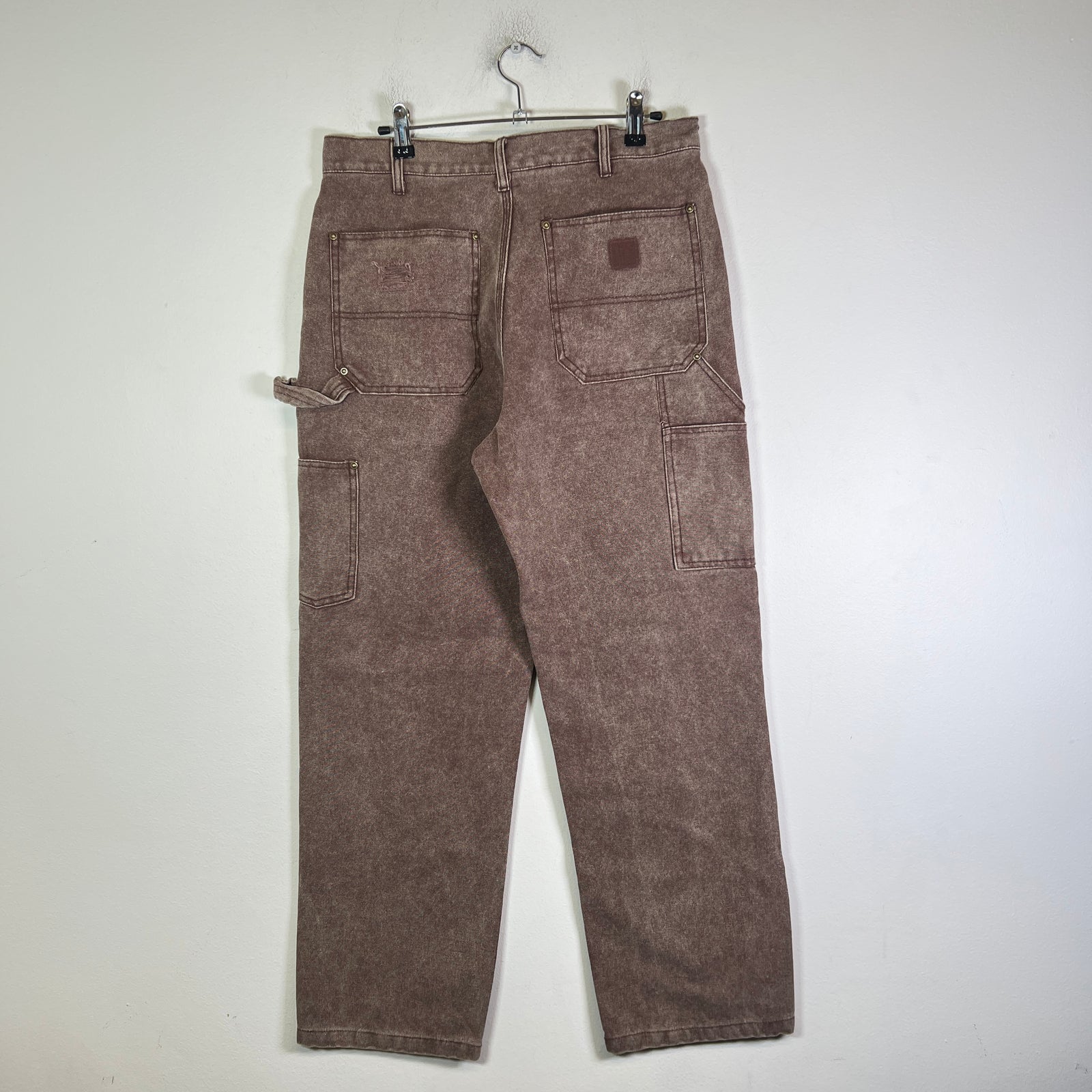 Carhartt Vintage Faded Distressed 'Double Knee' Carpenter Pants