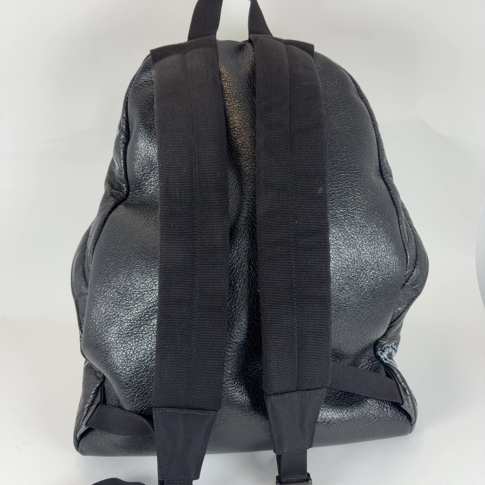 Balenciaga Graffiti Leather Explorer Backpack