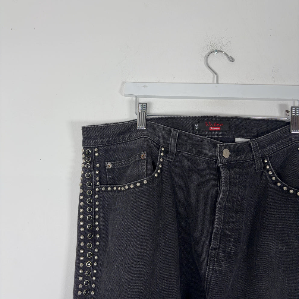 Supreme x BB Simons Pearlized Jeans