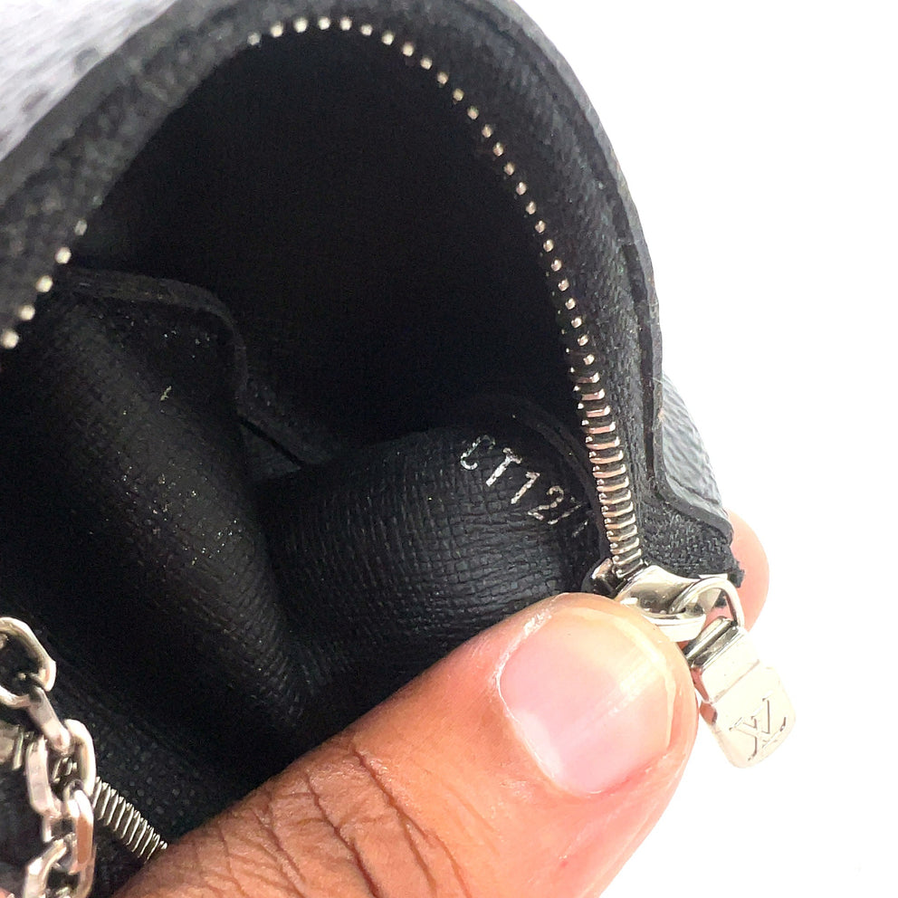 Louis Vuitton Damier Graphite Key Pouch