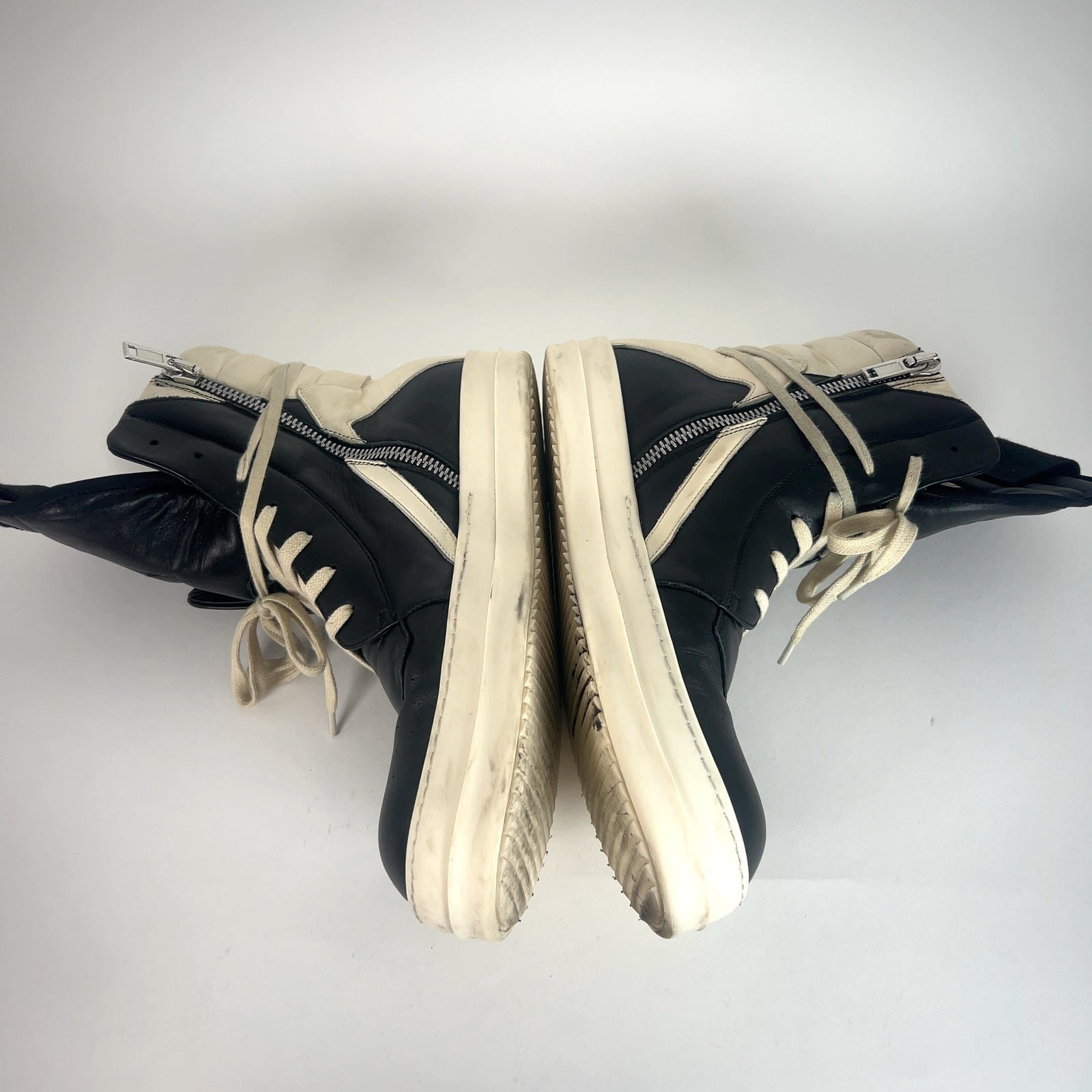 Rick Owens Geobasket Sneakers