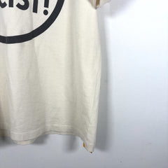 Gallery Dept 'Stop Being Racist!' T-Shirt