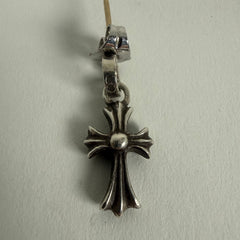 Chrome Hearts Pave Diamond .925 Baby Fat Earring