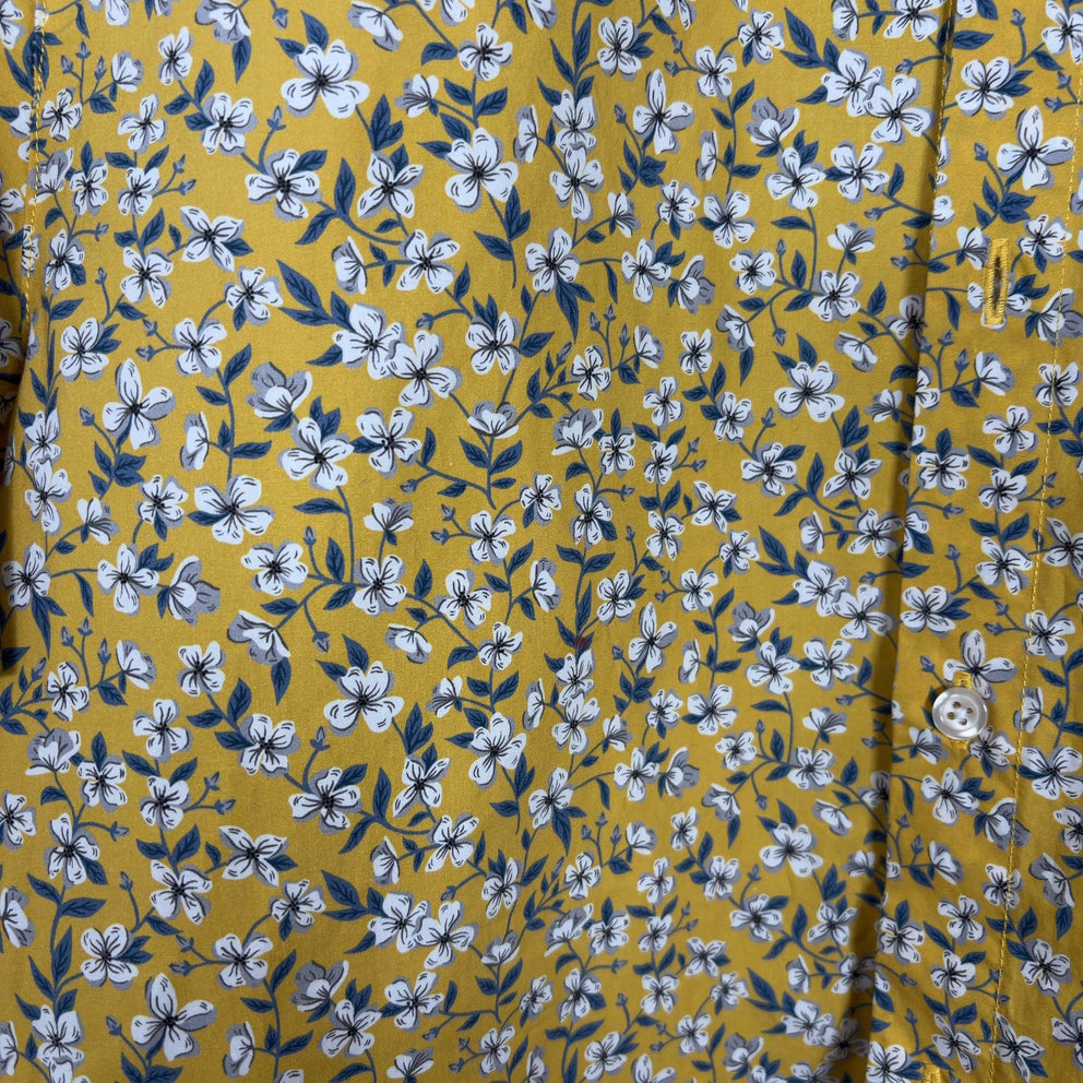 R13 Tony Short Sleeve Button Up Shirt