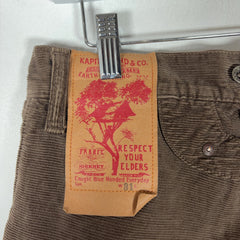 Kapital Corduroy Engineer Pants