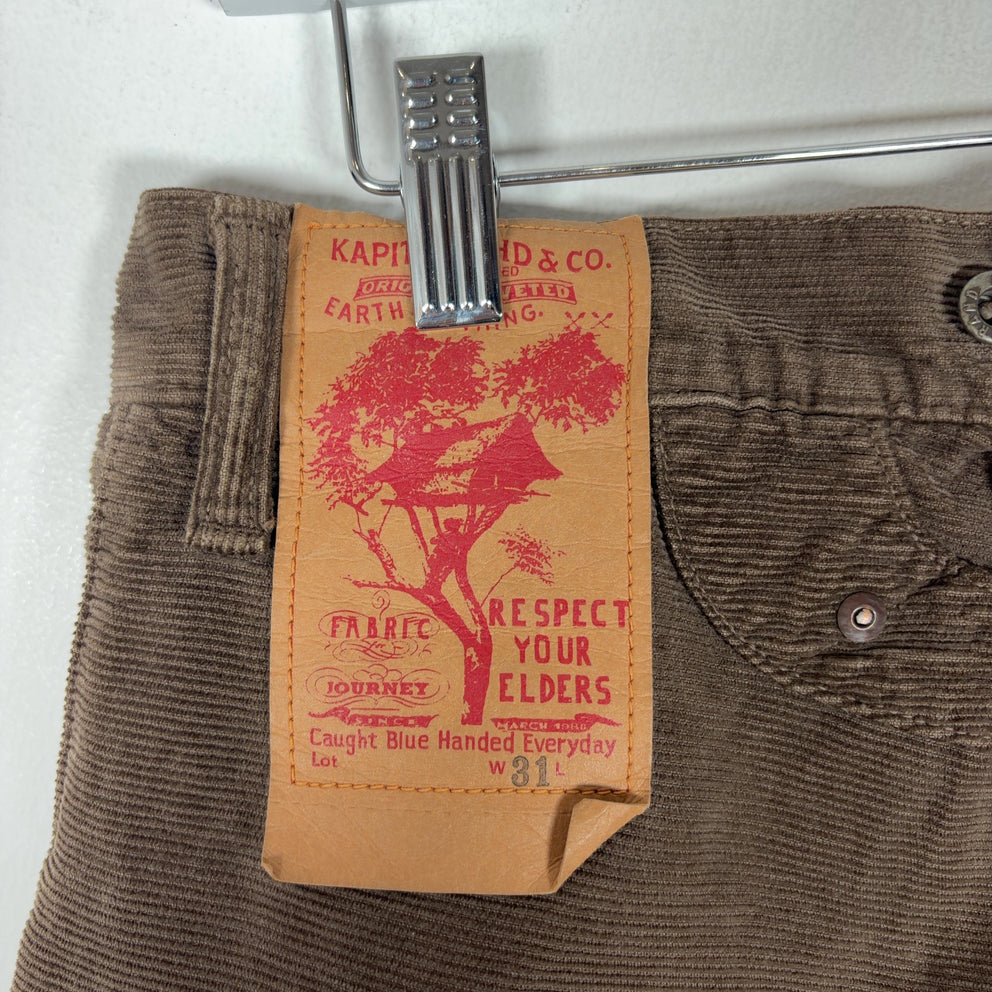 Kapital Corduroy Engineer Pants