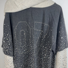 Satoshi Nakamoto Shattered Glass Knapp Ranch Hoodie Jacket