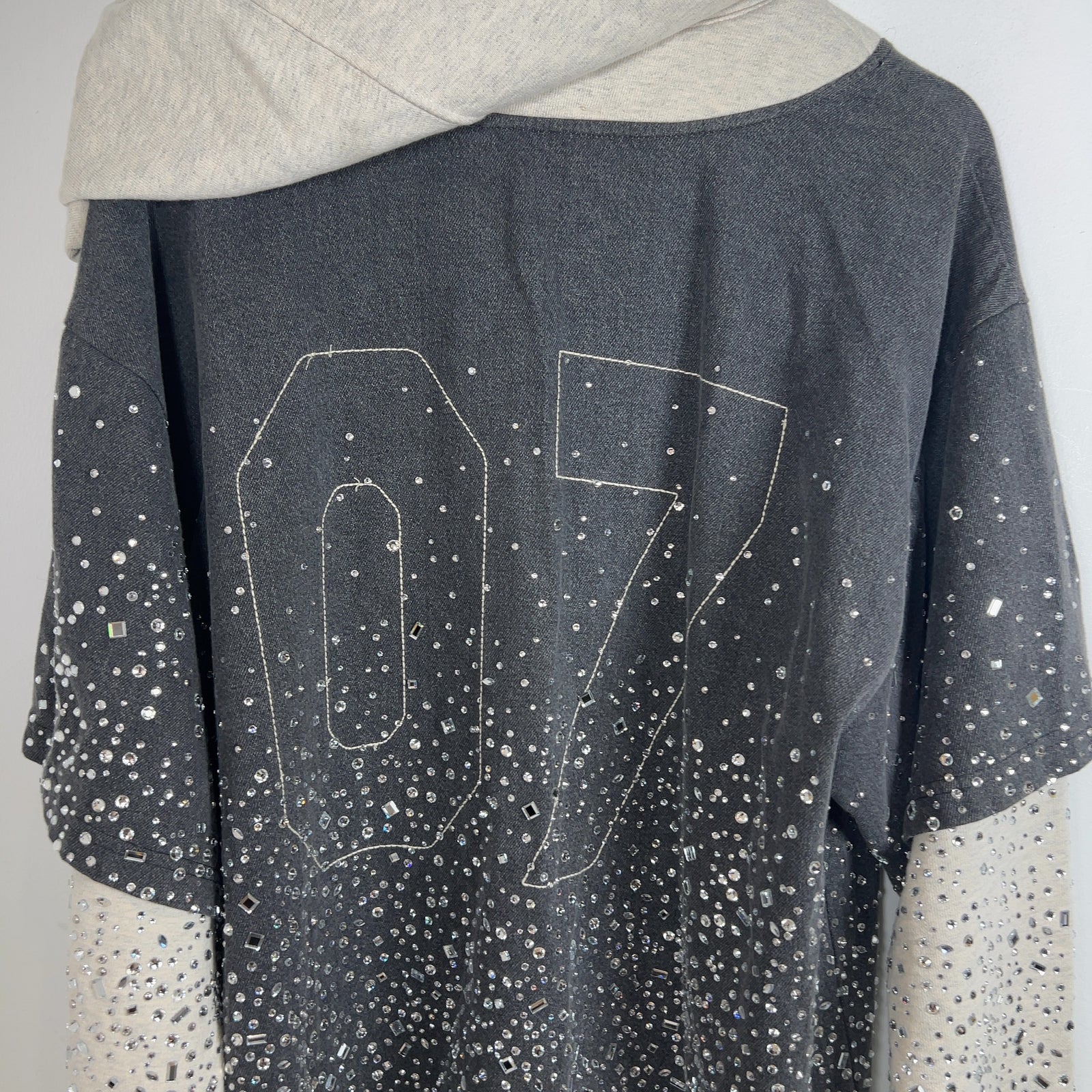Satoshi Nakamoto Shattered Glass Knapp Ranch Hoodie Jacket