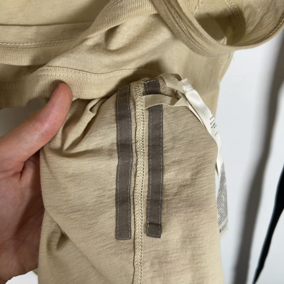Rick Owens DRKSHDW SS18 'Membrane' Distressed Tank Top