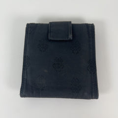 Chrome Hearts Nylon Motif Flap Wallet
