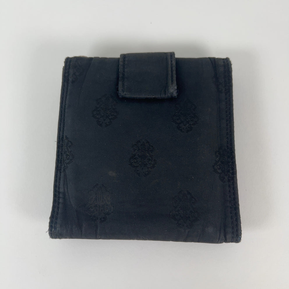 Chrome Hearts Nylon Motif Flap Wallet