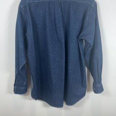 Comme Des Garcons Tricot Denim Over Shirt