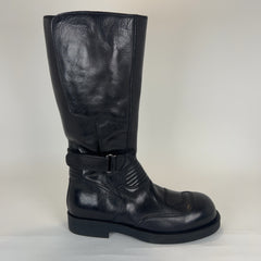MM6 Maison Margiela High Biker Boots