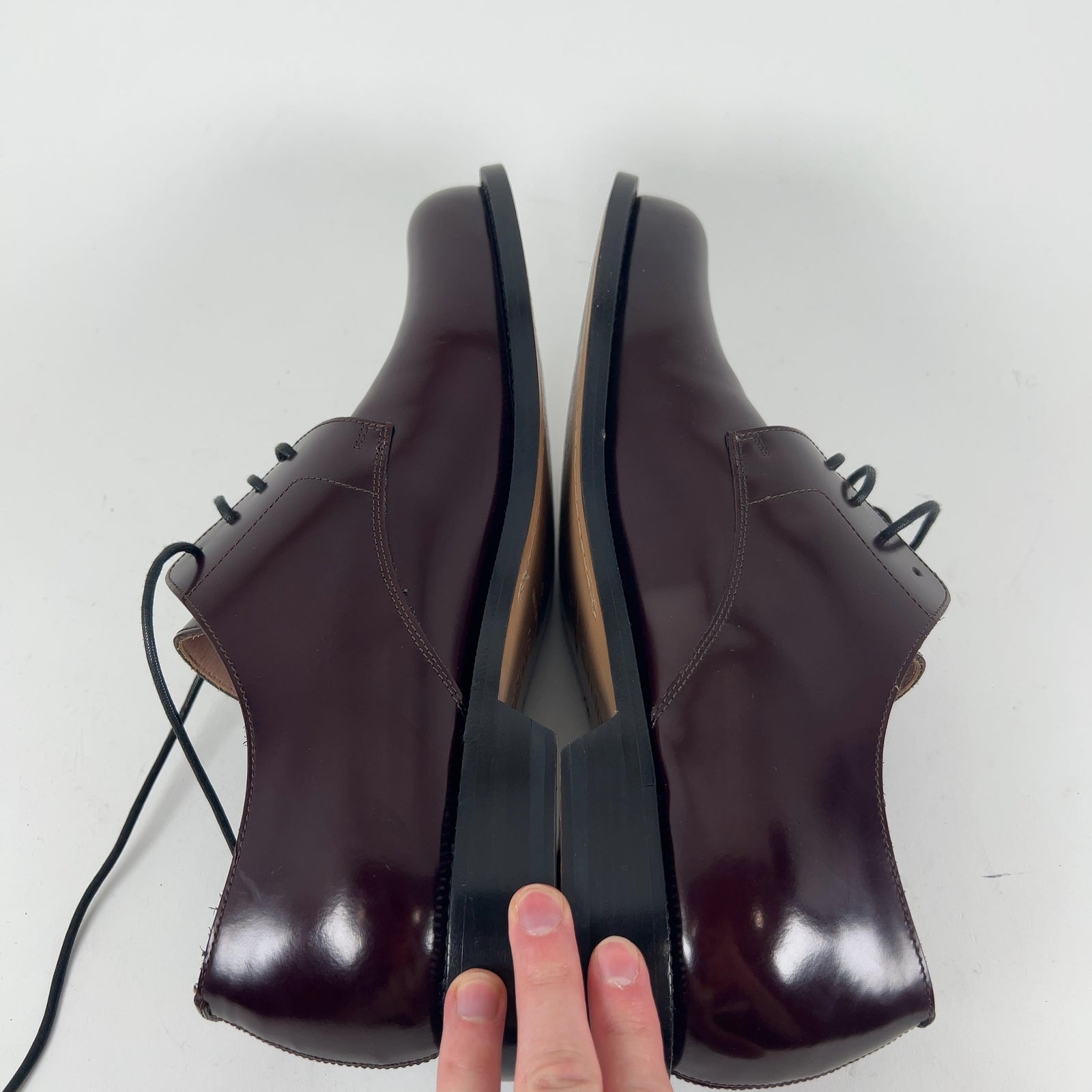 Loewe Campo Derby Dress Shoes
