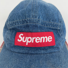 Supreme Denim Box Logo Hat