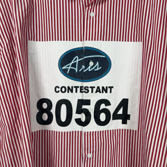 Aris Tatalovich Striped 'Contestant' Button-Up Shirt