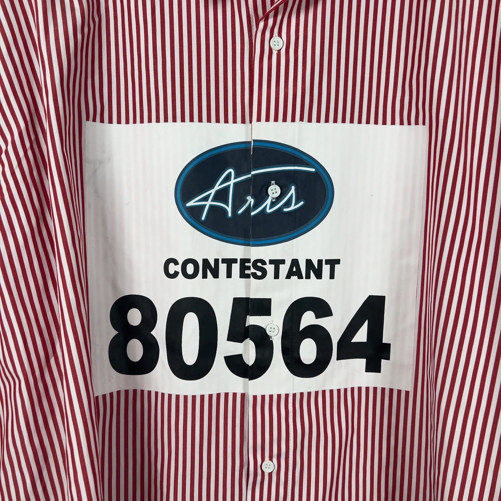 Aris Tatalovich Striped 'Contestant' Button-Up Shirt