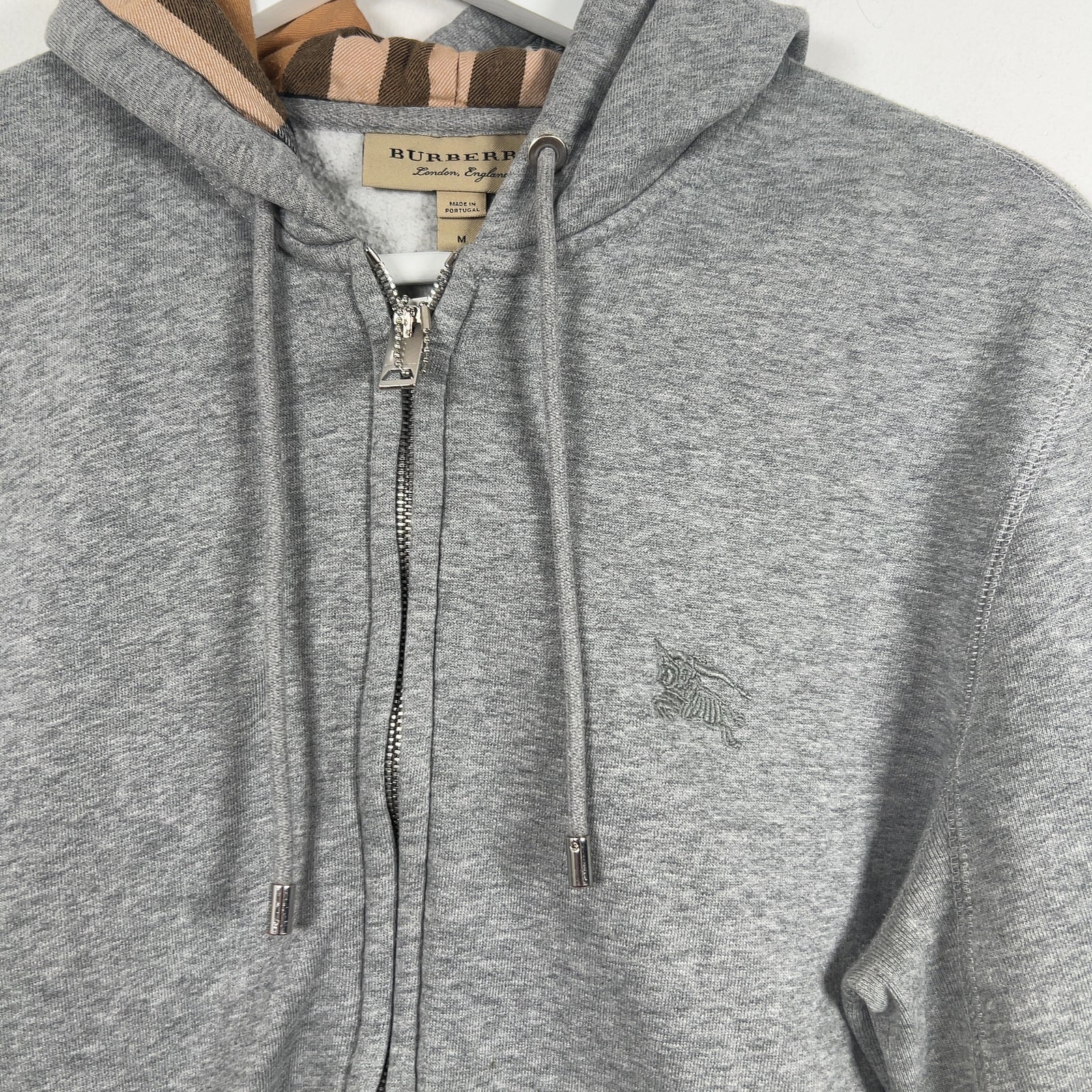 Burberry Plaid Hoodie