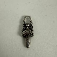 Chrome Hearts Dagger Zipper Pendent