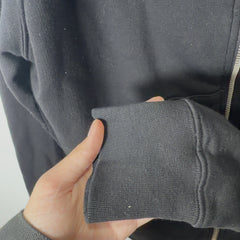 Rick Owens DRKSHDW Asymmetrical Zip Fleece