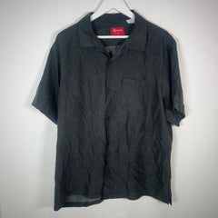 Supreme Silk Leopard Print T-Shirt